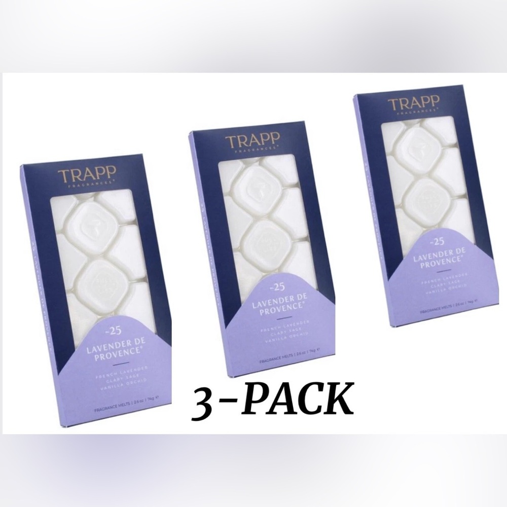 Lavender De Provence Wax Melts - 3 Pack